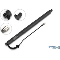 STABILUS Motor para la puerta trasera (maletero) , modelo 234040, compatible con ambos lados, para el SKODA Kamiq (NW4), con una longitud de 627 mm