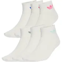 Adidas Originals Calcetines 'Ankle 6 Pairs Kids' azul / menta / rosa / blanco