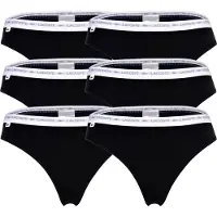 Lacoste Tanga negro