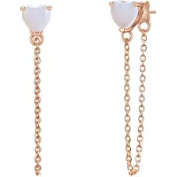 Glanzstücke Pendientes oro rosa