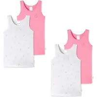Schiesser Camiseta térmica turquesa / fucsia / rosa moteado / blanco