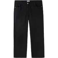 Sheego Pantalón 'Ella' negro