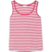 Sheego Top rosa / blanco
