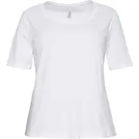 Sheego Camiseta blanco