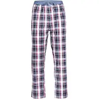 Luca David Pantalón de pijama 'Olden Glory' marino / azul noche / rojo / offwhite