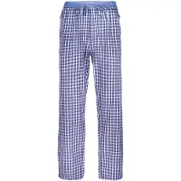 Luca David Pantalón de pijama 'Olden Glory ' azul / añil / blanco