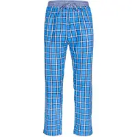 Luca David Pantalón de pijama 'Olden Glory' navy / negro / offwhite