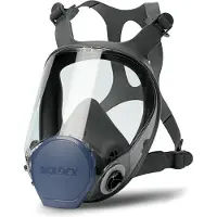 Moldex Mascarilla facial completa reutilizable Easylock 9003, para la serie 9000, talla L