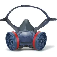 Moldex Mascarilla facial de protección Mehrweghalbmaske Easylock 7003, para la serie 7000, talla L
