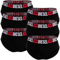 Diesel Braga rojo / negro / blanco