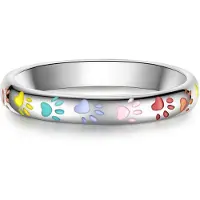Rafaela Donata Anillo mezcla de colores / plata