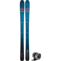 Völkl - Esquís de travesía - Rise Above 88 2026 de Madera - Talla 184 cm - Azul