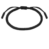 True Rebels Pulsera negro