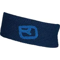 Ortovox - Rock'n'Wool Headband - Cinta para la frente size 50-56 cm, azul
