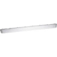 Osram Lámpara LED para entornos húmedos , modelo para submarinos, 2x19W, luz blanca neutra de 4000K, 3800 lúmenes, IP65, resistente al polvo y a salpicaduras, ideal para sótanos y garajes