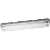 Osram Lámpara resistente a la humedad SUBMARINE de , 65 cm, 2 x 7 W G13-LED IP65