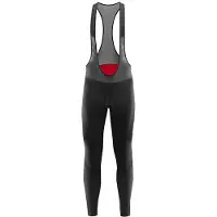 Löffler - Bike Bib Tights Airblocc Gel - Pantalones de ciclismo size 50, gris/negro