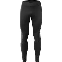 Löffler - Bike Tights Airblocc Elastic - Pantalones de ciclismo size 46, negro