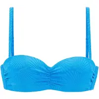 s.Oliver Top de bikini azul oscuro