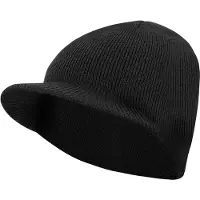 Normani Gorro deportivo negro