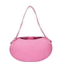 NAEMI Bolso de hombro rosa