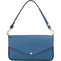 NAEMI Bolso de mano azul