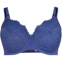 Zizzi Sujetador azul
