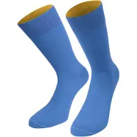 Normani Calcetines azul cielo