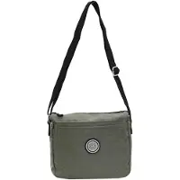 Mindesa Bolso de hombro verde / negro