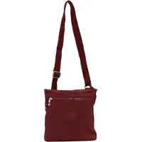 Mindesa Bolso de hombro rojo vino
