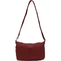 Mindesa Bolso de hombro burdeos
