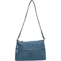 Mindesa Bolso de hombro azul denim