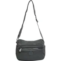Mindesa Bolso de hombro gris oscuro