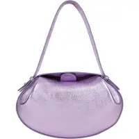 NAEMI Bolso de hombro lavanda