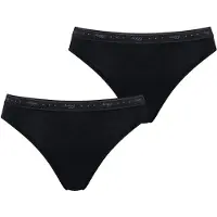 Sloggi Braga negro / blanco