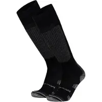 Normani Calcetines deportivos gris / negro