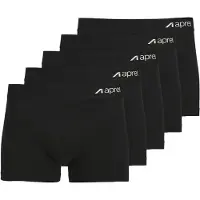 Aprel Calzoncillo boxer negro / blanco