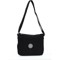 Mindesa Bolso de hombro negro