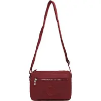 Mindesa Bolso de hombro marrón rojizo