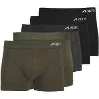 Aprel Calzoncillo boxer navy / oliva / negro / negro moteado