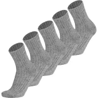 Polar Husky Calcetines gris moteado