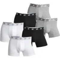 Cr7 - Cristiano Ronaldo Calzoncillo boxer ' BASIC ' gris moteado / negro / blanco
