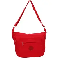 Mindesa Bolso de hombro rojo