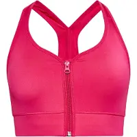 Faina Athlsr Sujetador deportivo rosa / rosa oscuro