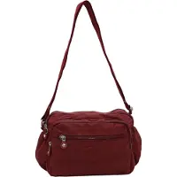 Mindesa Bolso de hombro burdeos