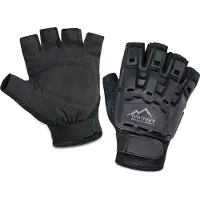 Normani Guantes sin dedos ' Last Man Standing ' negro