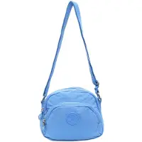 Mindesa Bolso de hombro azul claro