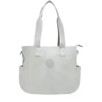 Mindesa Bolso de hombro gris claro
