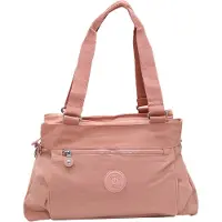 Mindesa Bolso de mano rosa