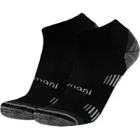 Normani Calcetines deportivos gris claro / negro